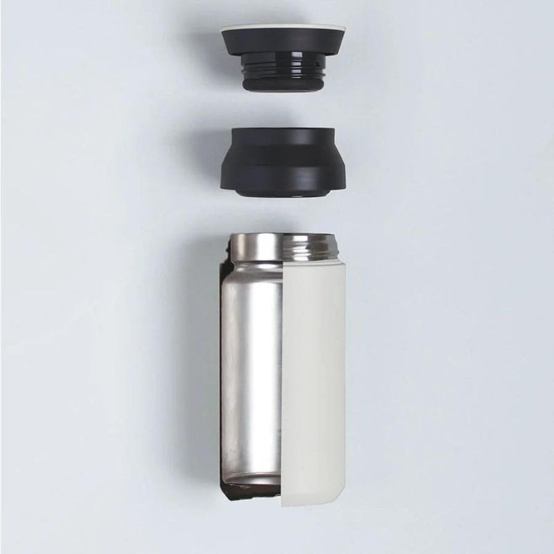 Kinto 20944 Plastic Travel Tumbler, 16.9 fl oz (500 ml), Khaki - Image 2